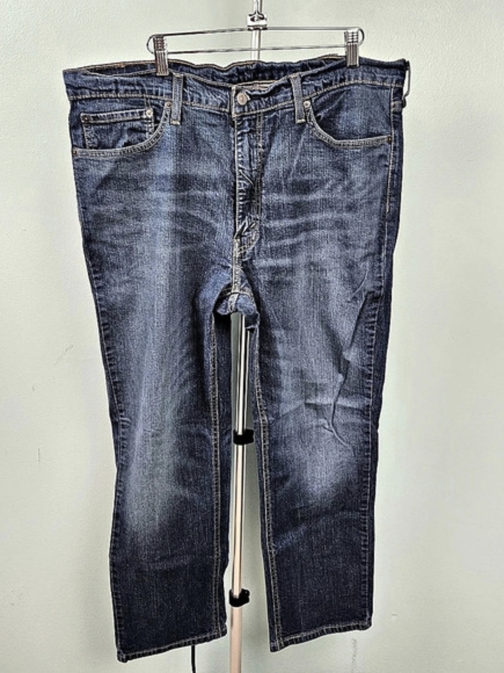Levi's 541 Athletic Taper Jeans Men's Blue Waist 38 Length 30